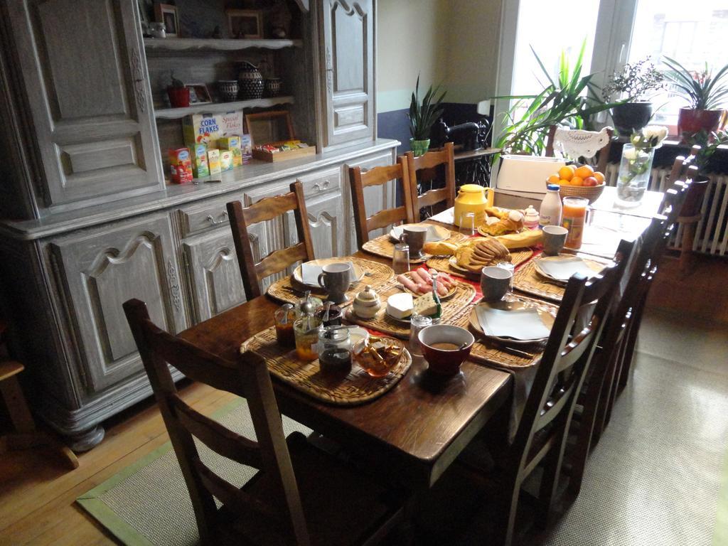 Chez Jpzen Nowicki Bed and Breakfast Freyming-Merlebach Buitenkant foto