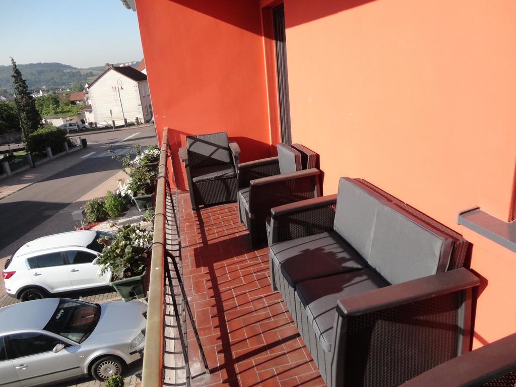 Chez Jpzen Nowicki Bed and Breakfast Freyming-Merlebach Kamer foto