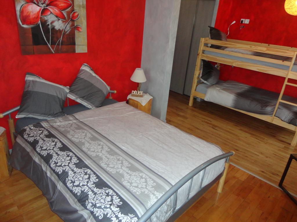 Chez Jpzen Nowicki Bed and Breakfast Freyming-Merlebach Kamer foto