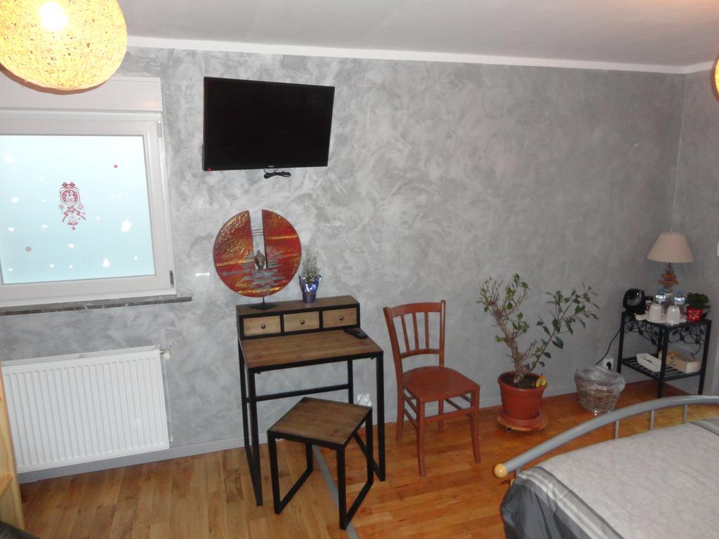 Chez Jpzen Nowicki Bed and Breakfast Freyming-Merlebach Kamer foto