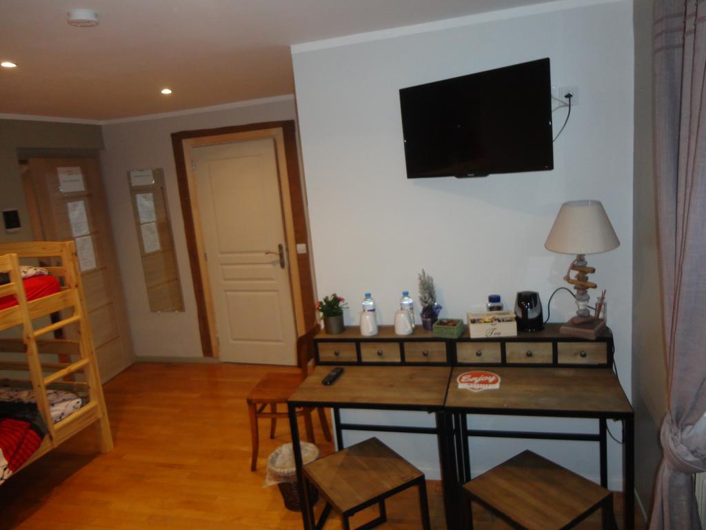 Chez Jpzen Nowicki Bed and Breakfast Freyming-Merlebach Kamer foto