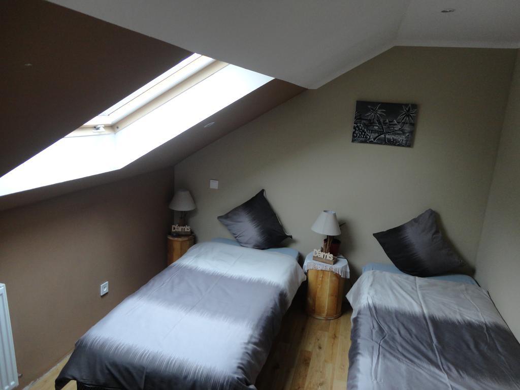 Chez Jpzen Nowicki Bed and Breakfast Freyming-Merlebach Kamer foto