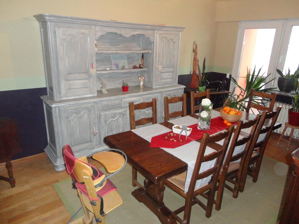 Chez Jpzen Nowicki Bed and Breakfast Freyming-Merlebach Buitenkant foto